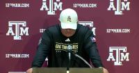 Watch: Texas A&M football team discusses win over Arkansas