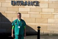 'From Libya, to Italy, to Chorley, I was working with my heart': Doctor retires after 45 years in A&E