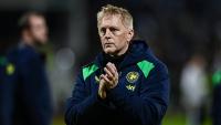 The full-time whistle can't come fast enough for Ireland