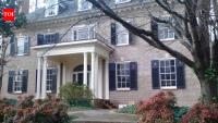 Historic Atlanta mansion cut in half and moved to save it