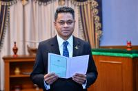President appoints Shamoon to HRCM