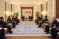 Hassan Sheikh Offers Abiy Ahmed Somali Ports on the Eve of the Alamein Summit