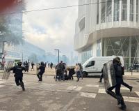 French lessons on authoritarianism and solidarity: The lycée student blockades