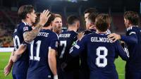 Scotland player ratings as centurion Andy Robertson joined by four others in top billing while duo fall short