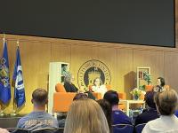 AFS and Economics Hosts Dr. Abigail Disney for 20th Anniversary of Derrick K. Lecture