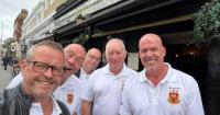 ‘Jolly Boys’ on ‘never-ending pub crawl’ visit their 200th boozer