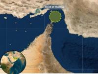 Tanker hit near Oman as Hormuz traffic stays 75% lower