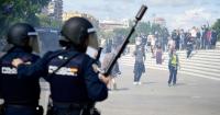 Chaos in Spain as anti-tourist protests turn into violent clashes