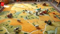 A North Dakota farm kid turned ag-tech entrepreneur; his company puts real farm maps on children's play rugs