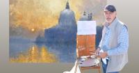 Cumbria artist sells three Venice paintings at prestigious London exhibition