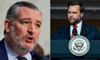 GOP race for president heats up as Ted Cruz hits back at 'insecure' JD Vance over claims Texas senator is 'really obviously' gunning for top job