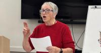 95-year-old first-time playwright brings story of immigration, community to Dayton region