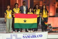 Ghana’s National Chess Team, Golden Knights win gold and seven international titles in Uzbekistan