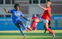 89th-minute penalty kick leads UCLA women’s soccer to 1-0 victory against Oregon