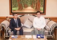 Myanmar, Vietnam discuss boosting investment, tackling economic challenges