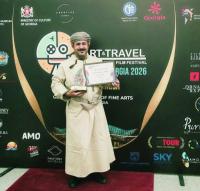 Film-maker Mohammed al Kindi wins jury prize at Georgia festival
