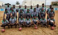 Friendly: Hard-fighting Sand Eagles lose to Senegal  