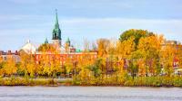 Between Montreal And The US Border Is Quebec's City With A Vibrant Culture, History, And Tasty Eats