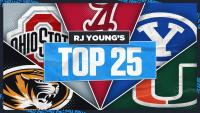 College Football Rankings: Ohio State Back To Top 5, Alabama And Missouri Jump Up