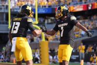 AP News: No. 25 Missouri trounces No. 8 Florida 45-17 to snap 9-game skid against Top 25 opponents