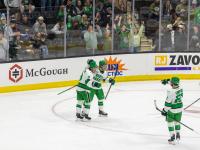No. 4 North Dakota defeats Augustana 4-1 in exhibition opener