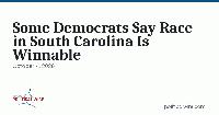 Some Democrats Say Race in South Carolina Is Winnable