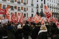 Spain Housing Crisis Sparks Powerful Mass Protests, Madrid