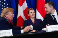 Trump Bashers Respond to Praiseworthy Greenland Deal with Mockery