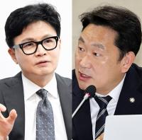 Han Dong-hoon Presses Lawmaker on Source of New Jersey Apartment Funds