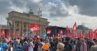 Berlin hosts peace demonstration against military expansion