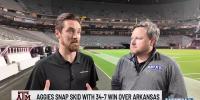 Game Recap: What answers did Texas A&M find in win over Arkansas?