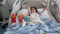 Jordanian toddler completes SMA treatment in Dubai