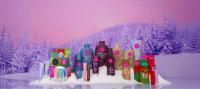 Discover eos's New Cozy Comfort, Cotton Candy Fleur, and Frosted Plum Holiday Scents