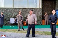 North Korea says Kim oversaw hypersonic missile drill
