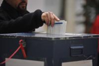 There are no Irregularities at the Polling Stations, minor Delays due to new Technologies