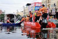 Flooding in 27 provinces and Bangkok 