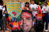 The Latest: Brazilians vote in presidential election dominated by Lula and Bolsonaro