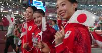 The Asian Games with more athletes than the Olympics close in Japan and head to Qatar in 2030