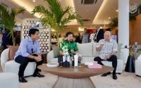Sport : King Attends F1 Bahrain Grand Prix At SIC