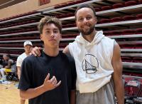 Meet the former Warriors camper who became the Steph Curry of Hawaii