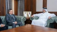 CEO of Qatar Media Corporation meets Ambassador of Kyrgyz Republic 