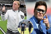 Las Vegas was built for Chiefs spectacle. Now Raiders are, too