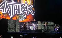 ANTHRAX Recruits Drummer DEREK RODDY For Mexico City Concert As Support Act For IRON MAIDEN (Video)