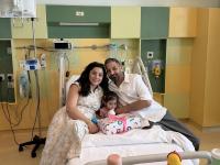 Jordanian girl completes treatment journey in Dubai