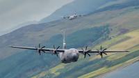 Kentucky Air National Guard C-130s Perform Rare SAR Exercise with Royal Navy Merlin