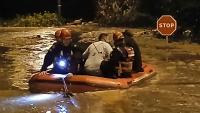 Two dead as ‘mini-hurricane’ batters Spanish tourist hotspot with flash floods turning streets into raging rivers