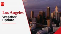 Los Angeles braves extreme heat today with temperatures hitting 40°C, advises residents to stay hydrated
