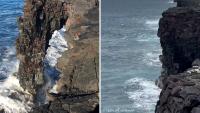 The Holei Sea Arch, a Centuries-Old Hawaii Wonder, Crumbles Into the Pacific