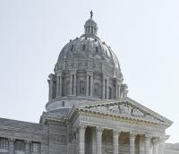 Missouri Capitol Dome to shine red to honor fallen firefighters