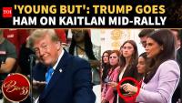 ‘Boo, Boo!’ Trump Targets CNN’s Kaitlan Collins As Ohio Crowd Erupts